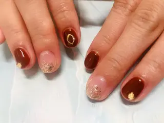 ネイル Mogu nail 二子玉川のネイルデザイン