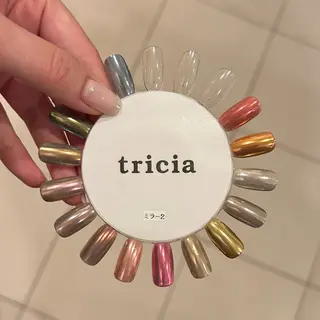 ネイル tricia所属・Sho Nayuhaのネイルデザイン