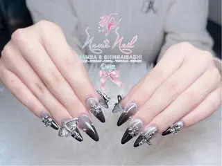 ミディアム 79Linanailnamba所属・Linanail Nambaのネイルデザイン