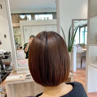 ショート 🍀艶髪.美髪🍀 岡部恒輝のヘアスタイル