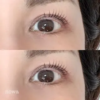 マツエク・マツパ nowa所属・《nowa》 mai まつげ/眉毛の眉毛・アイブロウイメージ
