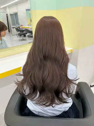 ロング レイヤー/韓国❣️ 髪質改善/亘紘輝のヘアスタイル