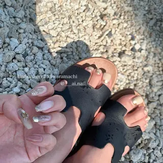 ネイル 🍃伏見 / soL nail / aiのネイルデザイン