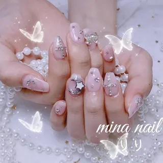 ネイル 🦋チップ長さだし 専門店🦋のネイルデザイン