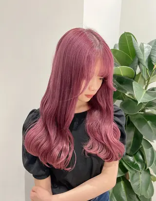 ロング カラー マツエクmarry池袋所属・マツエクモデル無料 marry 池袋秦のマツエク・マツパデザイン