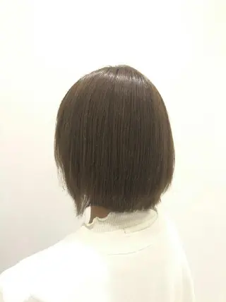 ショート パーマ 宮本 秀人のヘアスタイル