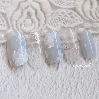 ネイル ネイルサロン・ネイルスクール　たゆnail所属・ネイルサロン 【たゆnail】のネイルデザイン