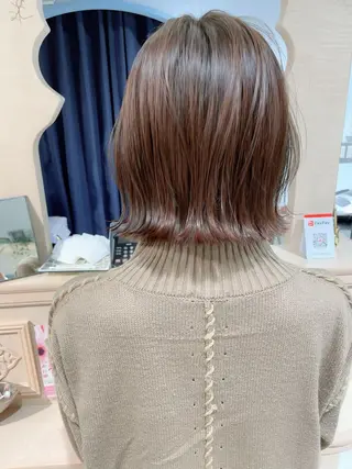 ミディアム カラー 三重で1番ショートが 上手い美容師💎廣田のヘアスタイル