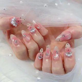 ネイル ぷりゅねる 心斎橋のネイルデザイン