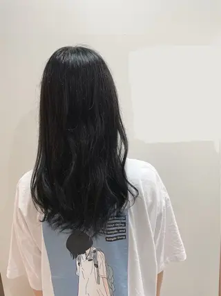 ロング Lattente所属・菊地 真優のヘアスタイル