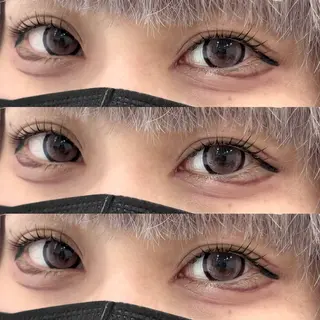 マツエク・マツパ eyelash mimi🩶のマツエク・マツパデザイン