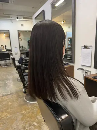 セミロング KOCHAB本山所属・三谷はるな /名古屋/本山のヘアスタイル