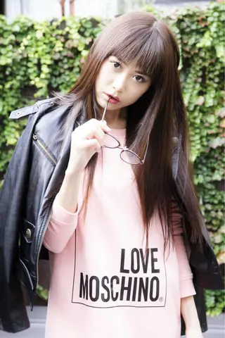 ロング comeLe所属・仁城 了祐のヘアスタイル