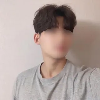 パーマ メンズ ARTISAN所属・韓国ヘア🇰🇷💜 Minaのヘアスタイル