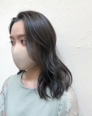 ミディアム カラー luve heart's And Be minamisemba所属・脇坂 佳世の眉毛・アイブロウイメージ