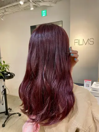 ロング レイヤーカット Kinoのヘアスタイル