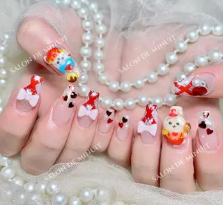 ネイル Momo 🤍のネイルデザイン