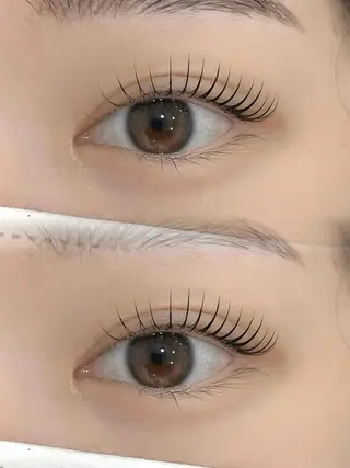 マツエク・マツパ パリジェンヌ マツエク専門店　玲子のマツエク・マツパデザイン