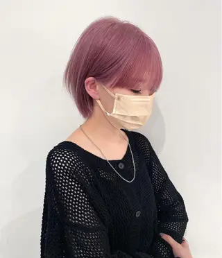 ショート 中島 暢介のヘアスタイル