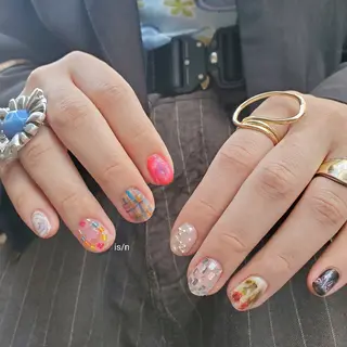 ネイル 店長 佐藤のネイルデザイン