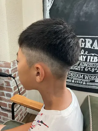 メンズ キッズ GRAPE VINES港南台店所属・鈴木 小百合のヘアスタイル