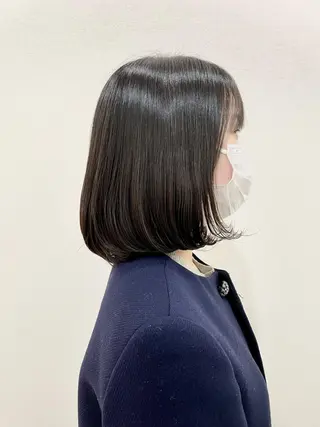 ショート newline銀座所属・👑銀座ショート/ 絶壁補正/金子涼👑のヘアスタイル