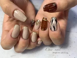 ネイル 森ノ宮❤︎ chieのネイルデザイン