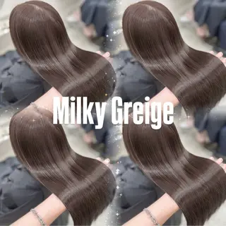 ロング カラー ワンホン🎀韓国ヘア 💞新宿/GAKUのヘアスタイル