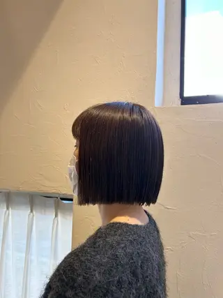 ショート 柳川沙羅 🌿透明感カラーのヘアスタイル