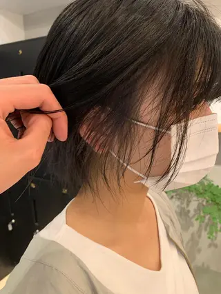 ショート 🌿艶ハイトーン/ 似合わせヘア/ショウのヘアスタイル