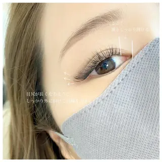 マツエク・マツパ unico privateのマツエク・マツパデザイン