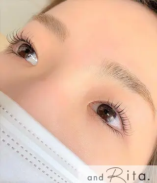 マツエク・マツパ andRita 蒲生店のマツエク・マツパデザイン