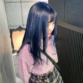 ロング カラー ピンクベージュ/新潟 万代/高橋桃葉🍑のヘアスタイル