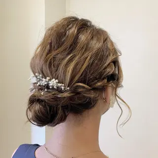 ヘアアレンジ サソウ ユリエ🥥のヘアスタイル