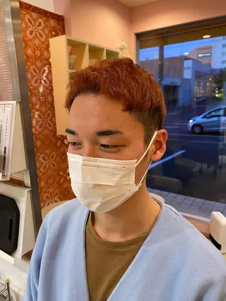 カラー メンズ 💈豊橋メンズ専門 NO.1刑部七海💈のヘアスタイル