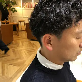 パーマ メンズ eins.hair所属・過去一の柔髪ヘア 🌿einshairのヘアスタイル
