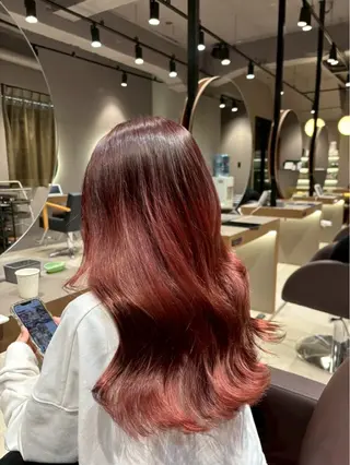 カラー 🖤ྀི渡邉 あみか🖤ᩚのヘアスタイル