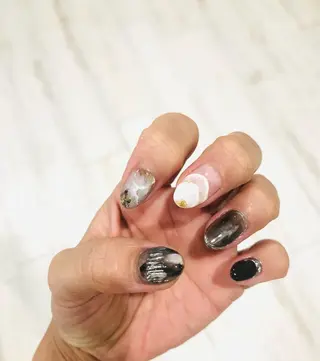 ネイル Ｈ3（エイチスリー）所属・H3 hitoのネイルデザイン