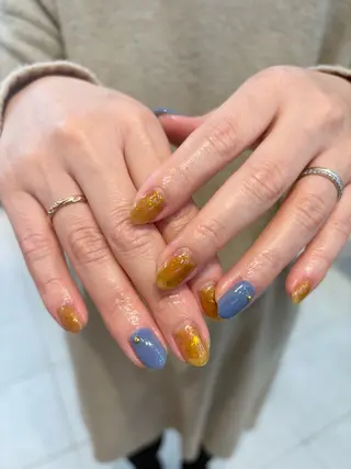 ネイル deg° erikaのネイルデザイン