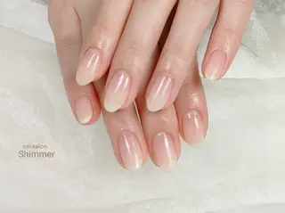 ネイル Shimmer Asakoのネイルデザイン