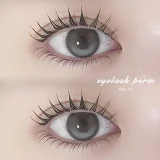 マツエク・マツパ kanoha 🦖⋆͛のマツエク・マツパデザイン