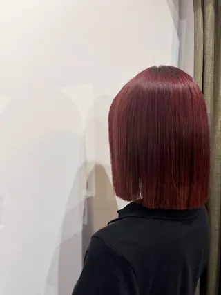 ミディアム カラー 🍏Rio🍏 Color☆*。のヘアスタイル