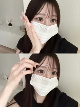 マツエク・マツパ ViSEO Sayukiのマツエク・マツパデザイン