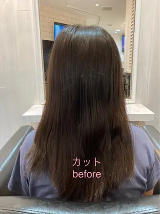 ミディアム キッズ JUNO HAIR SALON所属・RuCOR. yuriのヘアスタイル