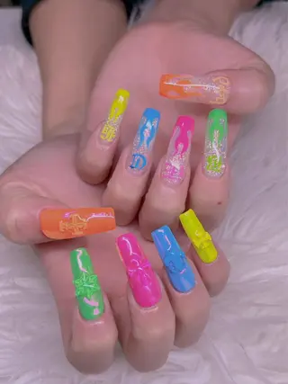 ネイル リン リンのネイルデザイン