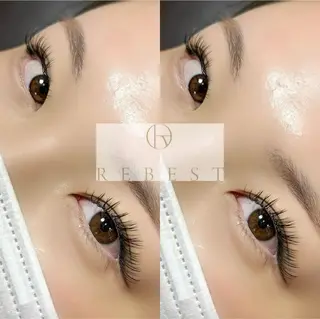 マツエク・マツパ yuuka REBEST心斎橋のマツエク・マツパデザイン