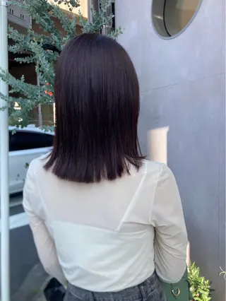 ミディアム HUG 🤍ྀི chika🤍ྀིのヘアスタイル