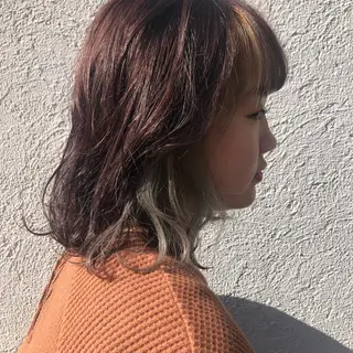 ミディアム 🩵Arisa MODE K's🫧のヘアスタイル