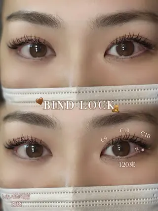 マツエク・マツパ Eye Lash Salon Vivi岡崎店所属・高橋 理薫のマツエク・マツパデザイン