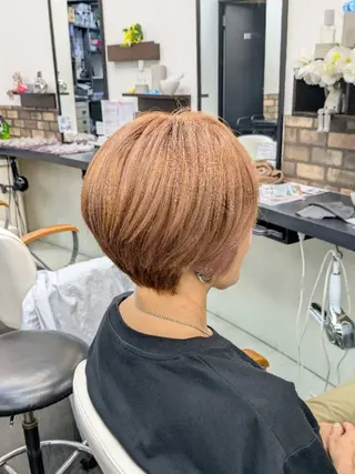 ショート Yua🔅/ Clesc'のヘアスタイル